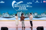 Artist Mike Tsang shared the benefits of smoking cessation and the harm of smoking. Artist Mike Tsang shared the benefits of smoking cessation and the harm of smoking.