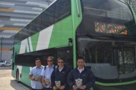 Kwoon Chung Bus Holdings Limited joined the “Smoke-free Drivers Club” Programme and delivered smoke-free messages to front-line drivers and management teams.