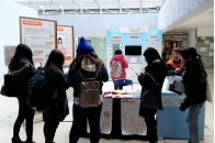 香港中文大學透過舉辦各類型活動，提升師生對健康的認知，實踐無煙健康生活。